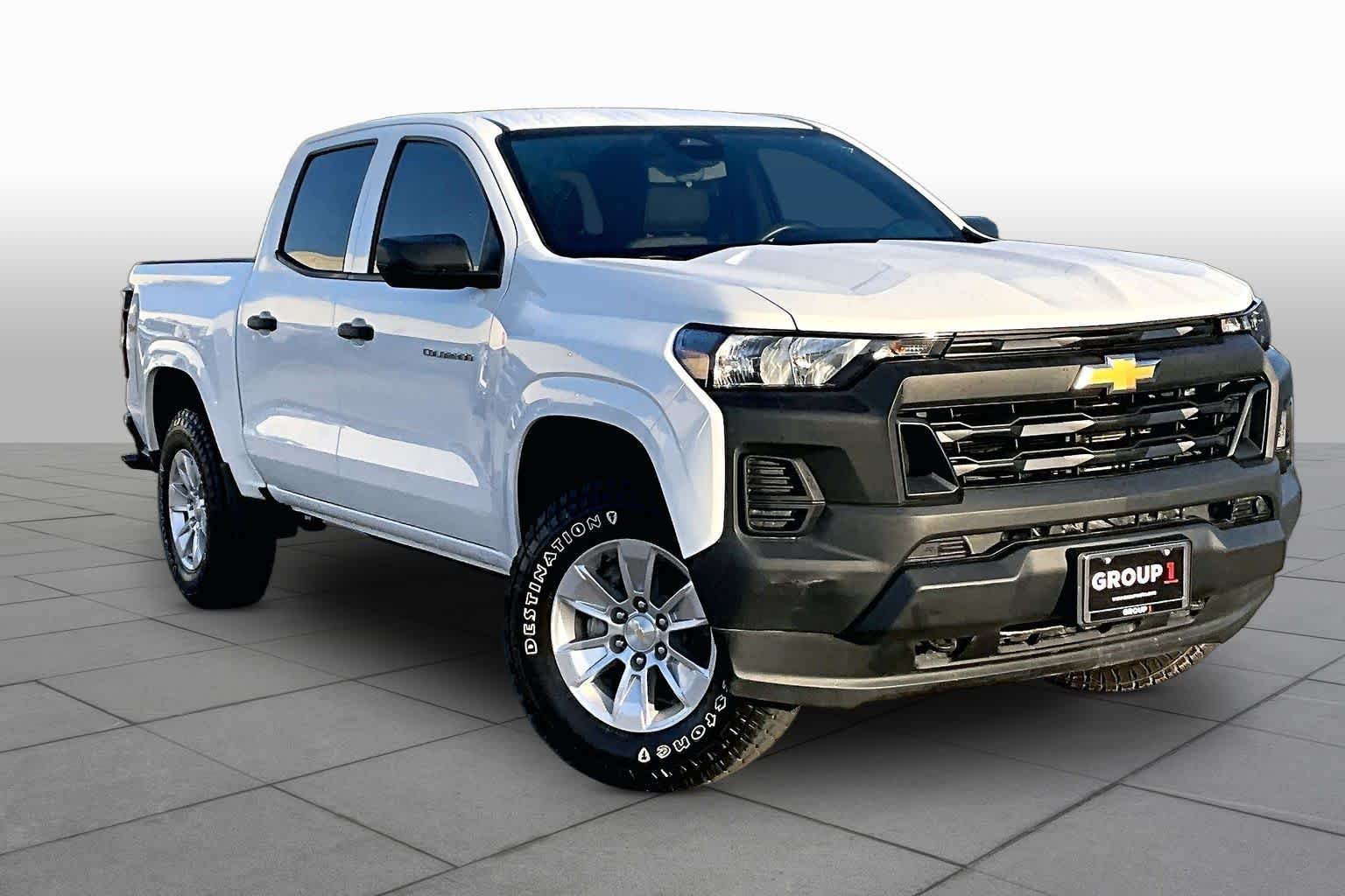 Used 2024 Summit White Chevrolet 4WD Work Truck image 3