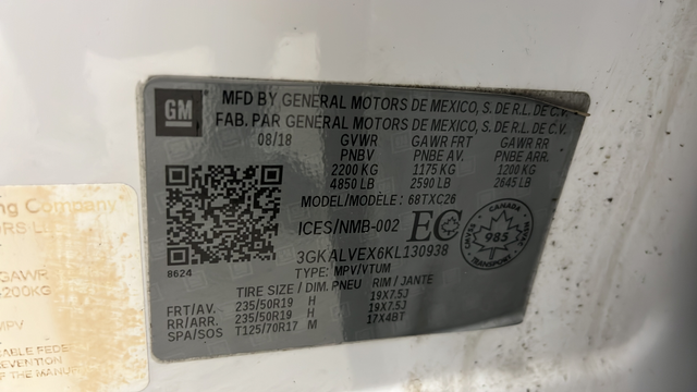 Used 2019 Summit White GMC SLT image 27