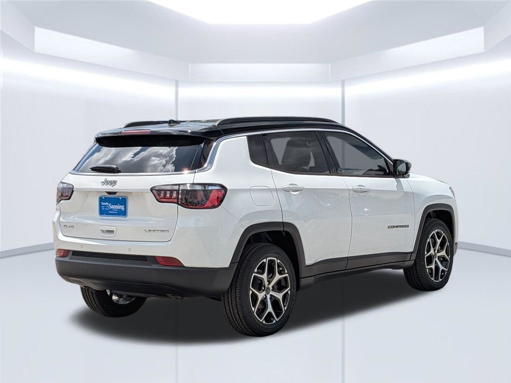 New 2026 Bright White Clear-Coat Exterior Paint Jeep Limited image 6