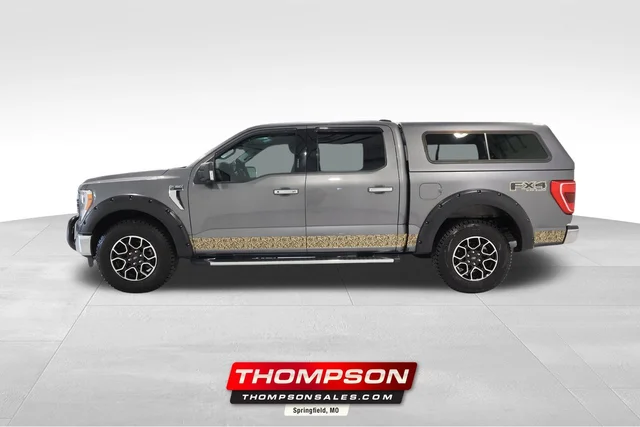 2022 Ford F-150 XLT