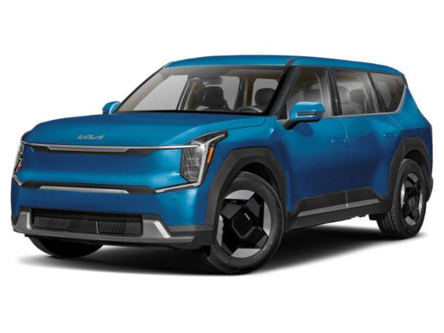 Used 2024 Ocean Blue Kia Land image 1