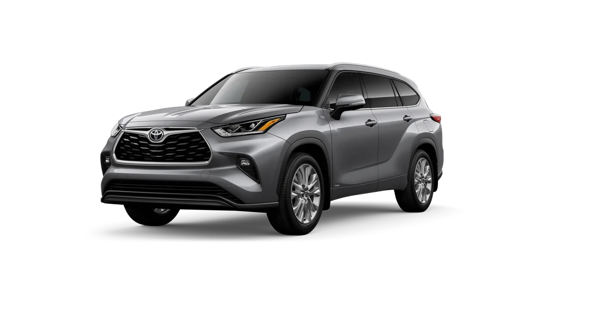 New 2026 Heavy Metal Toyota Hybrid Limited image 14