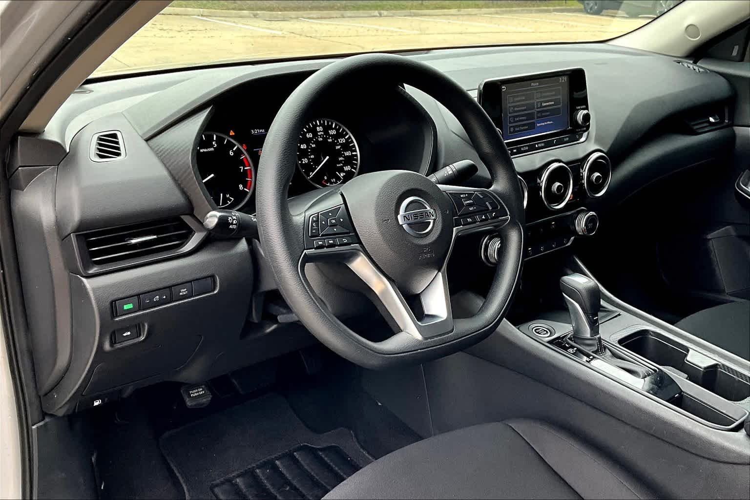 Used 2021 Brilliant Silver Metallic Nissan S image 16