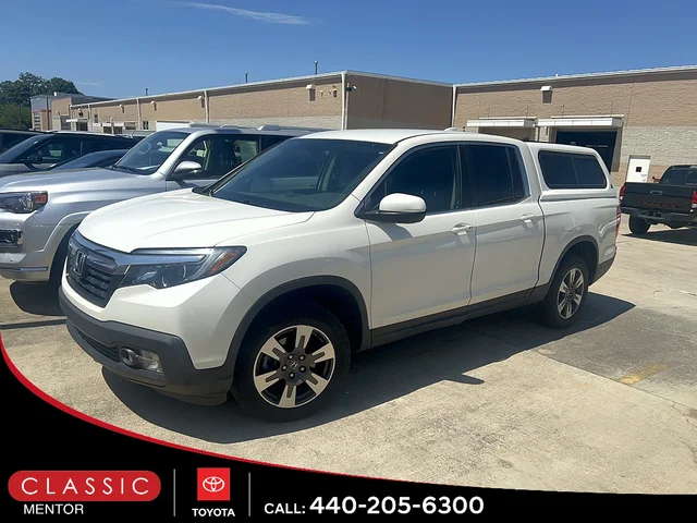 2017 Honda Ridgeline RTL-T