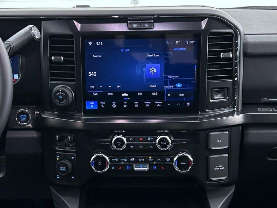 New 2026 Agate Black Metallic Ford Lariat image 12