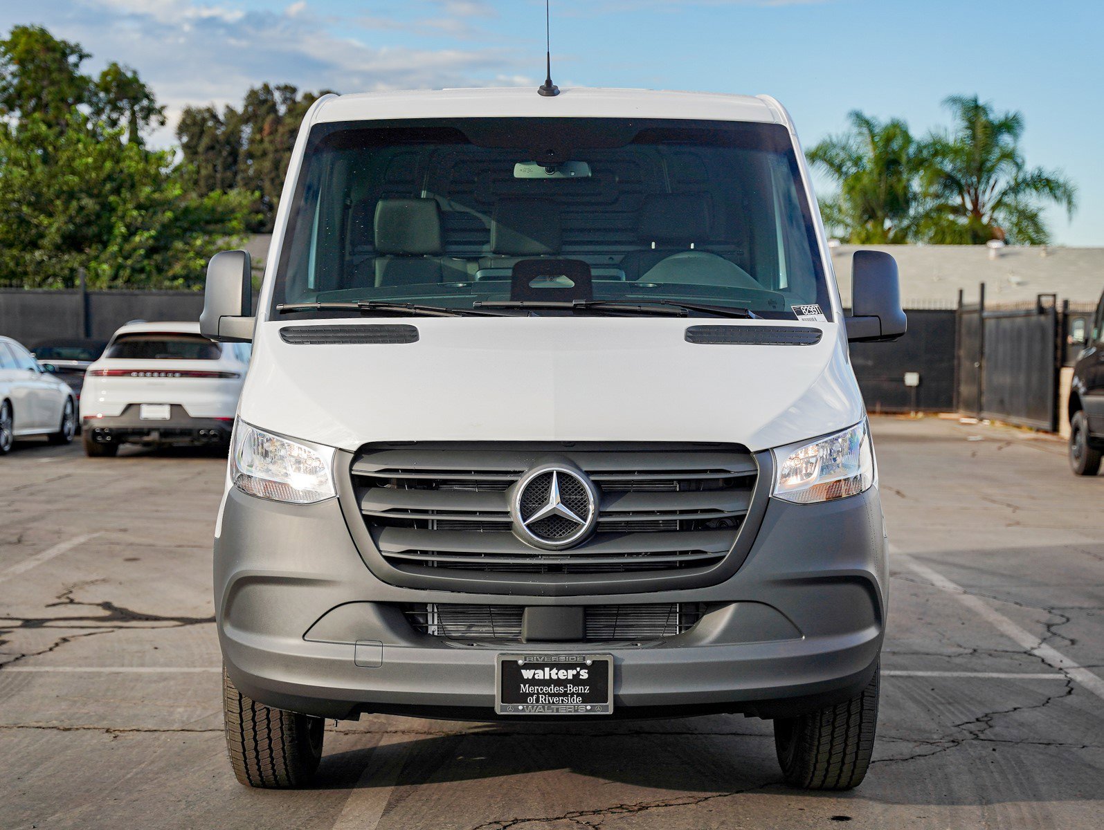 New 2026 Arctic White Mercedes-Benz 2500 Standard Roof I4 Diesel 144 RWD image 2