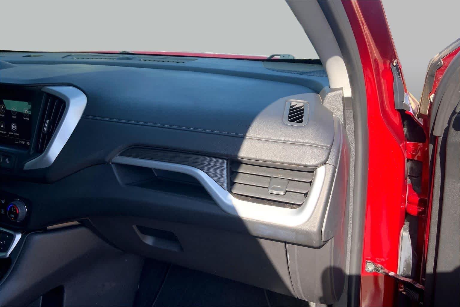 Certified Used 2024 Volcanic Red GMC SLE image 19