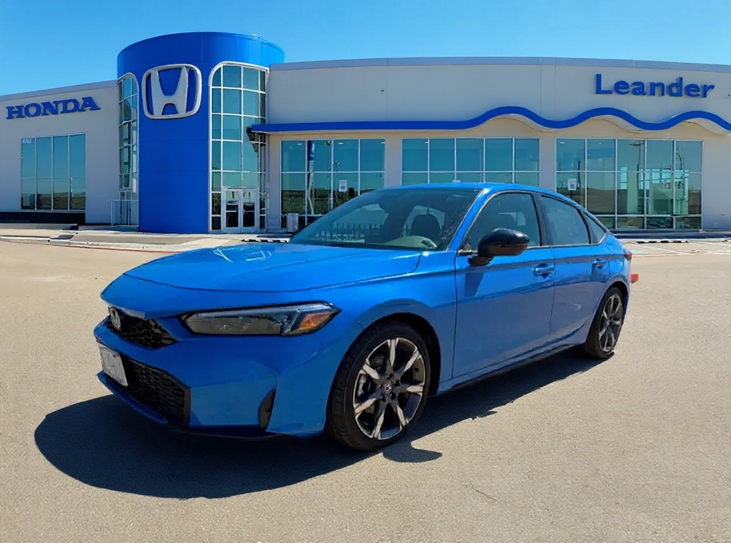 2026 Honda Civic Hatchback