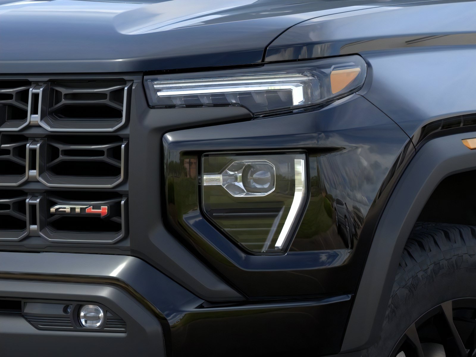 New 2026 Onyx Black GMC 4WD AT4 image 10