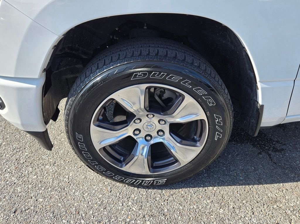Used 2023 White Ram Laramie image 12