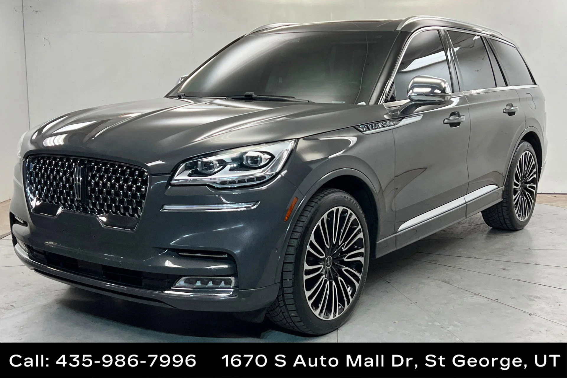 2020 Lincoln Aviator Black Label AWD's photo
