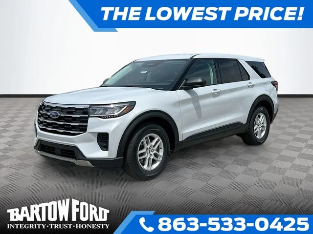 New 2026 White Ford Active image 1