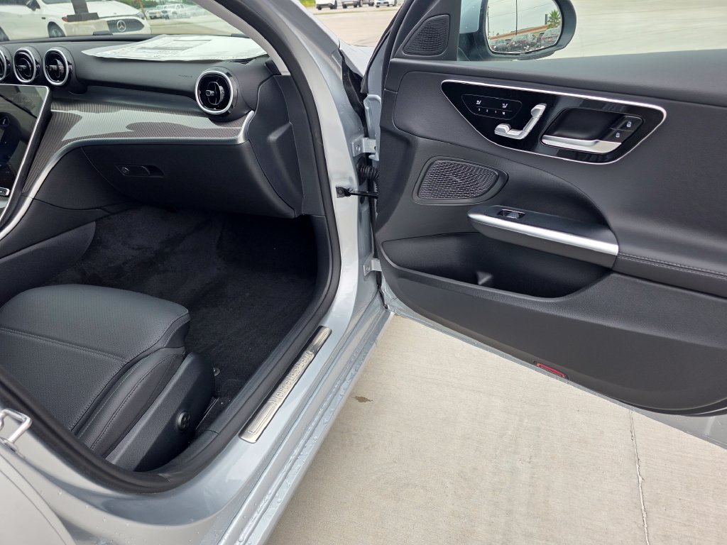 New 2026 Cirrus Silver Metallic Mercedes-Benz C 300 image 46