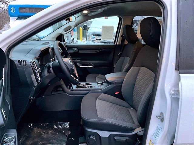 New 2025 White Ford XLT image 10
