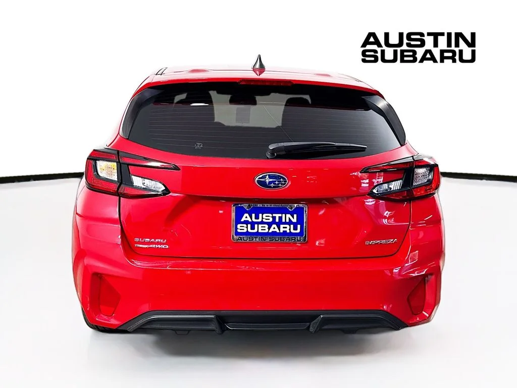 Used 2024 Red Subaru Sport image 6