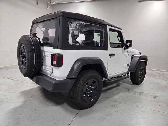 Used 2025 White Jeep Sport image 11