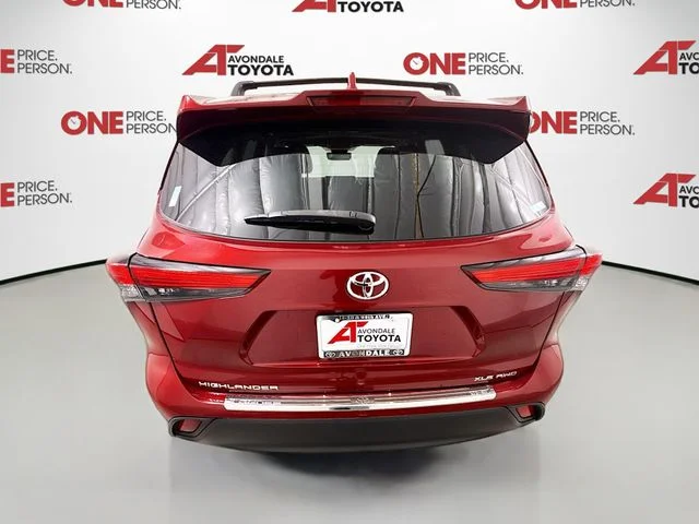 Used 2023 Red Toyota XLE image 6