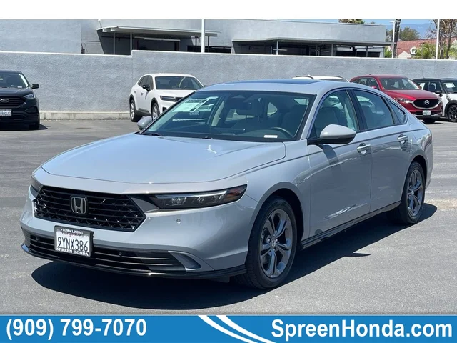 2026 Honda Accord Sedan EX-L Hybrid