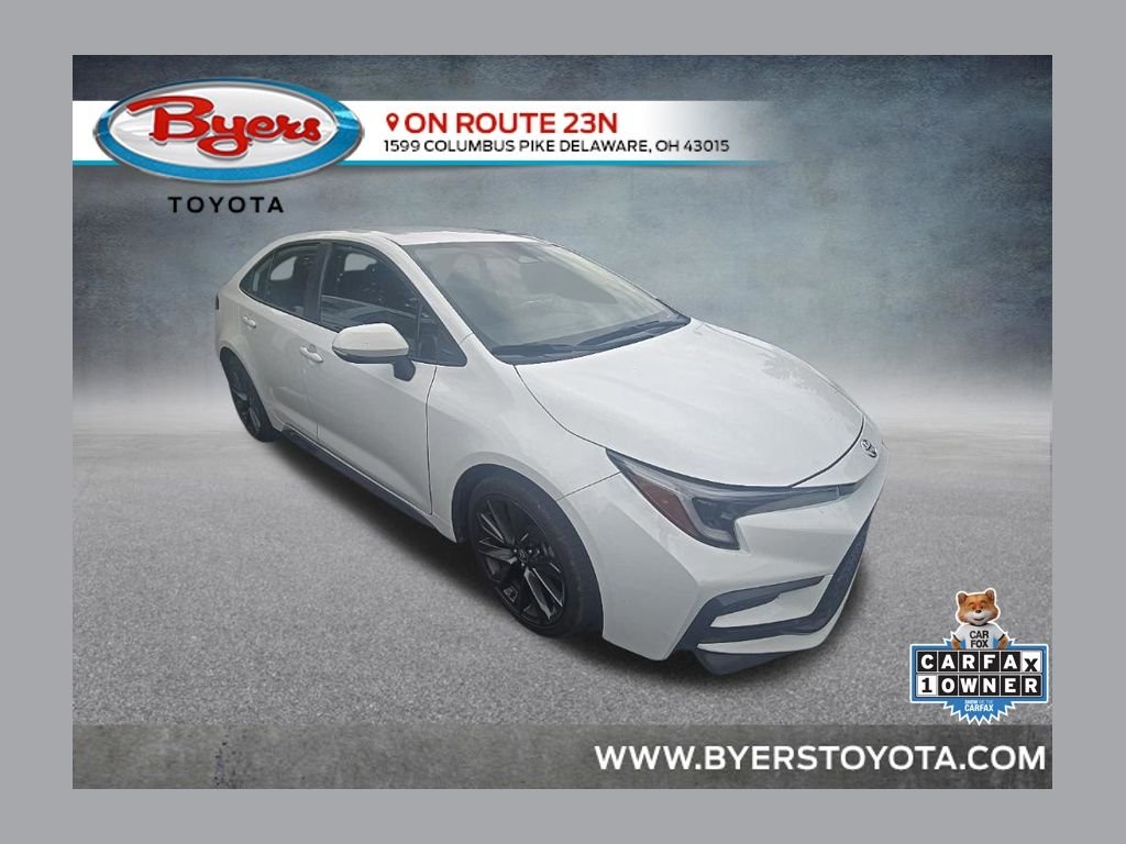2025 Toyota Corolla