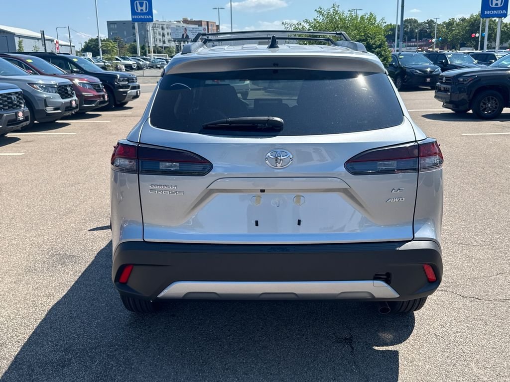 New 2026 Sonic Silver Toyota LE image 6