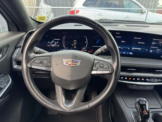 Used 2024 Black Cadillac Premium Luxury image 21