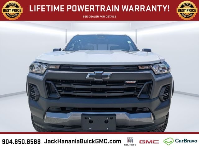 Used 2025 White Chevrolet Trail Boss image 7