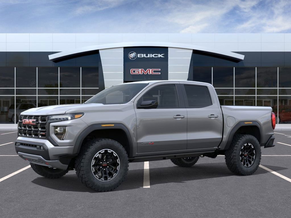 New 2026 Sterling Metallic GMC AT4 image 2