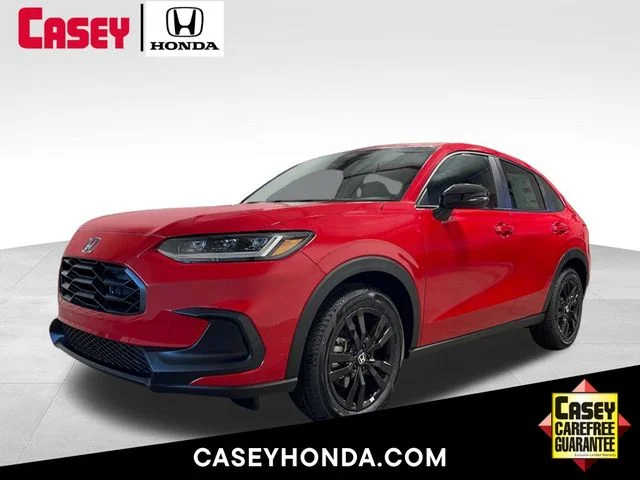 New 2027 Red Honda Sport image 1