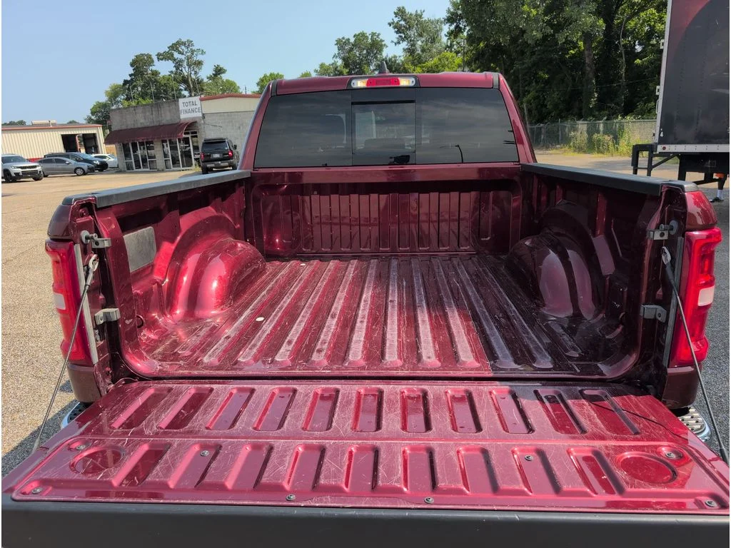 Used 2025 RED Ram Laramie Crew Cab 5