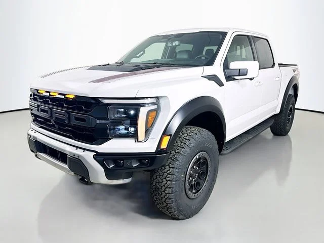 New 2026 Oxford White Ford Raptor image 3