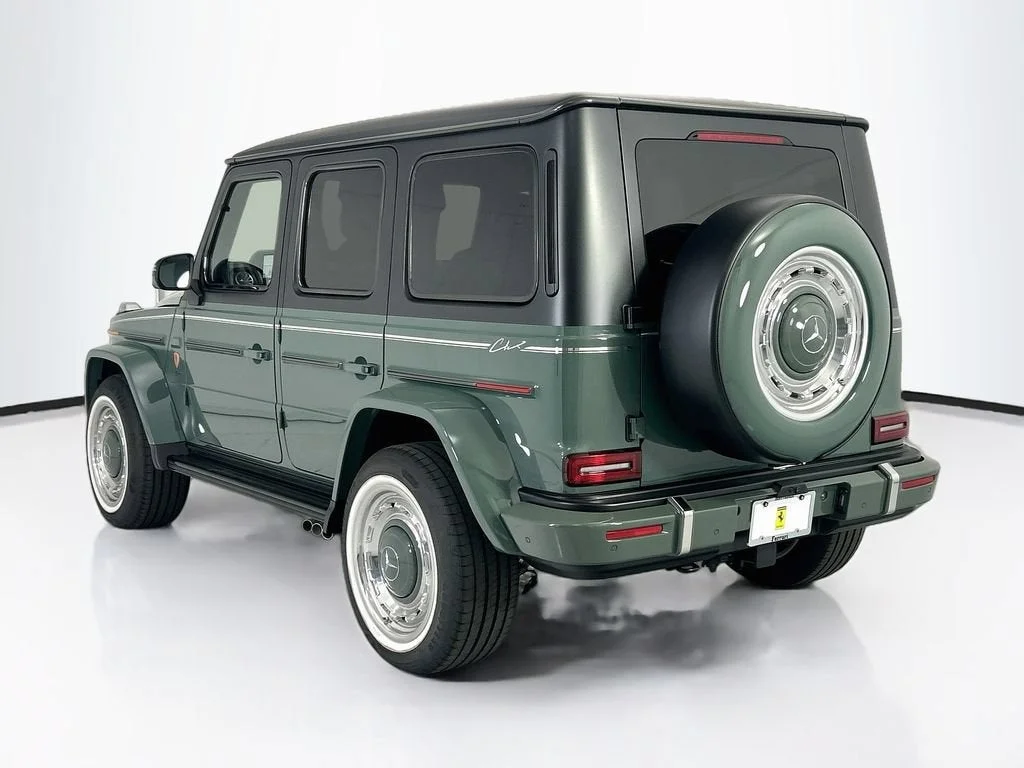 Used 2026 MANUFAKTUR Deep Green Mercedes-Benz AMG® G 63 image 7