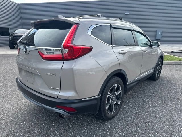 Certified Used 2018 White Diamond Pearl Honda Touring image 7