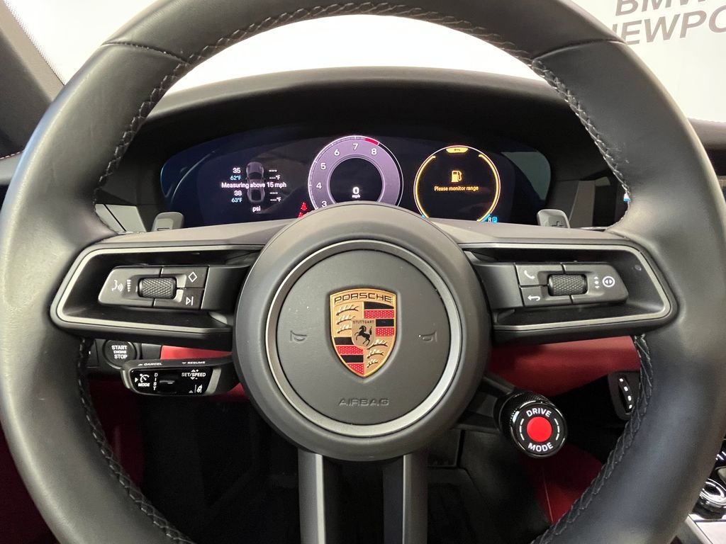 Used 2025 Gray Porsche Carrera image 14