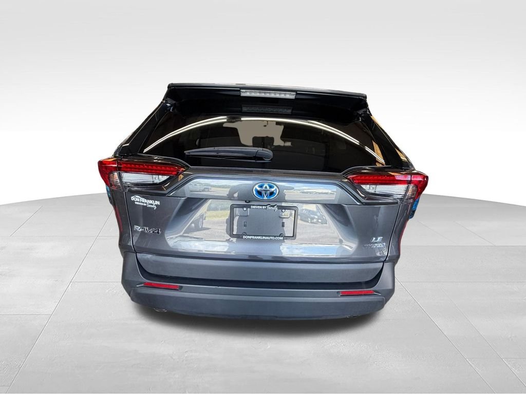 Used 2024 Gray Toyota LE image 5