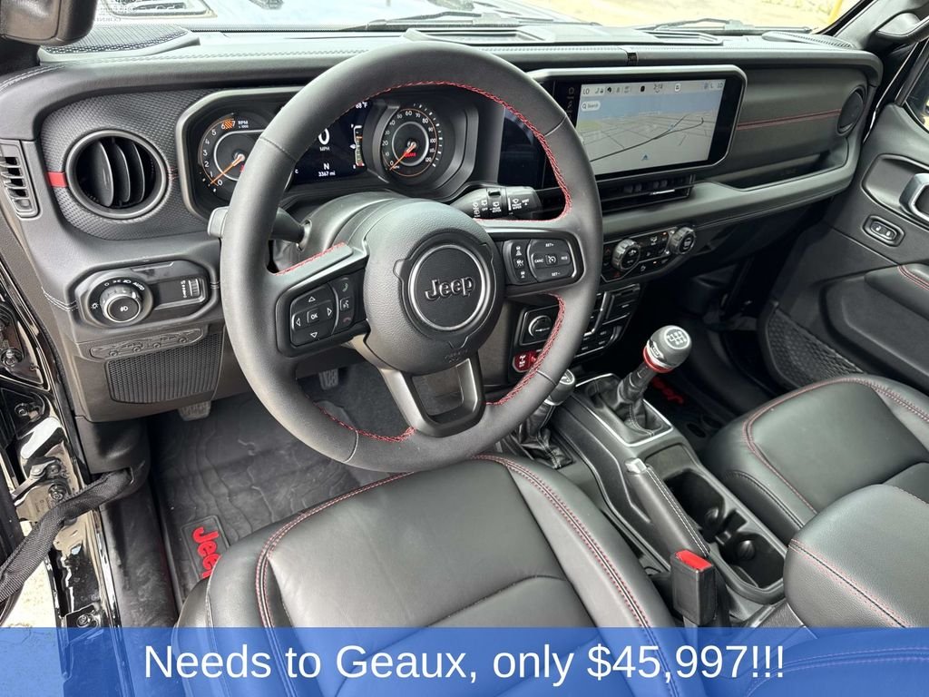 Used 2024 Black Jeep Rubicon X image 41