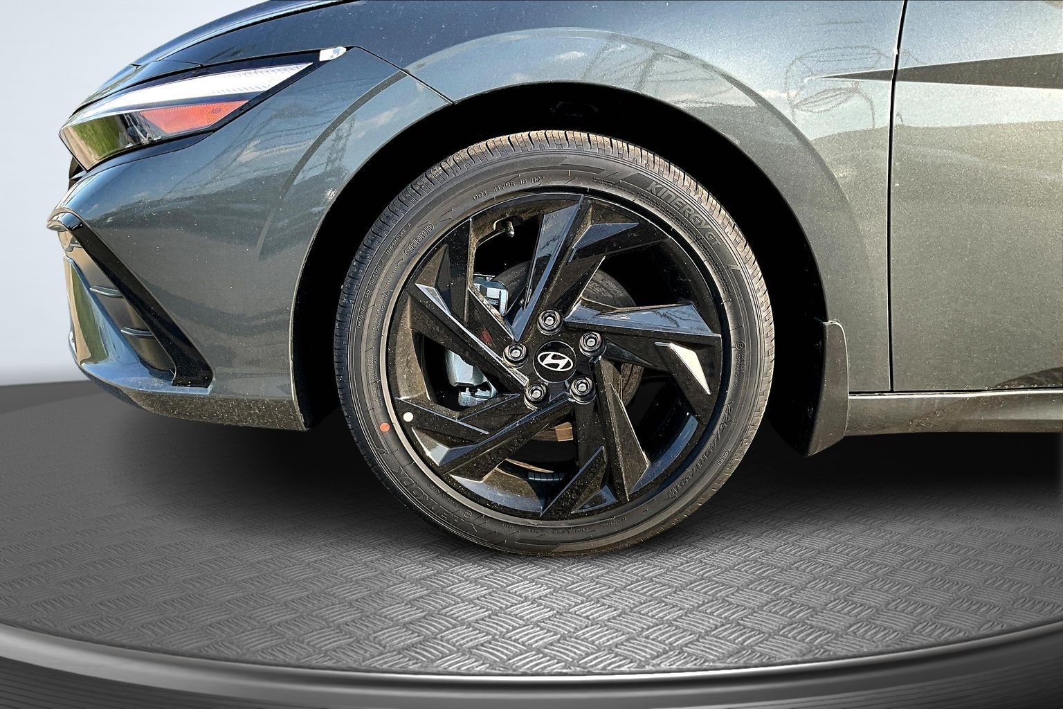 New 2026 Gray Hyundai SEL Sport image 14