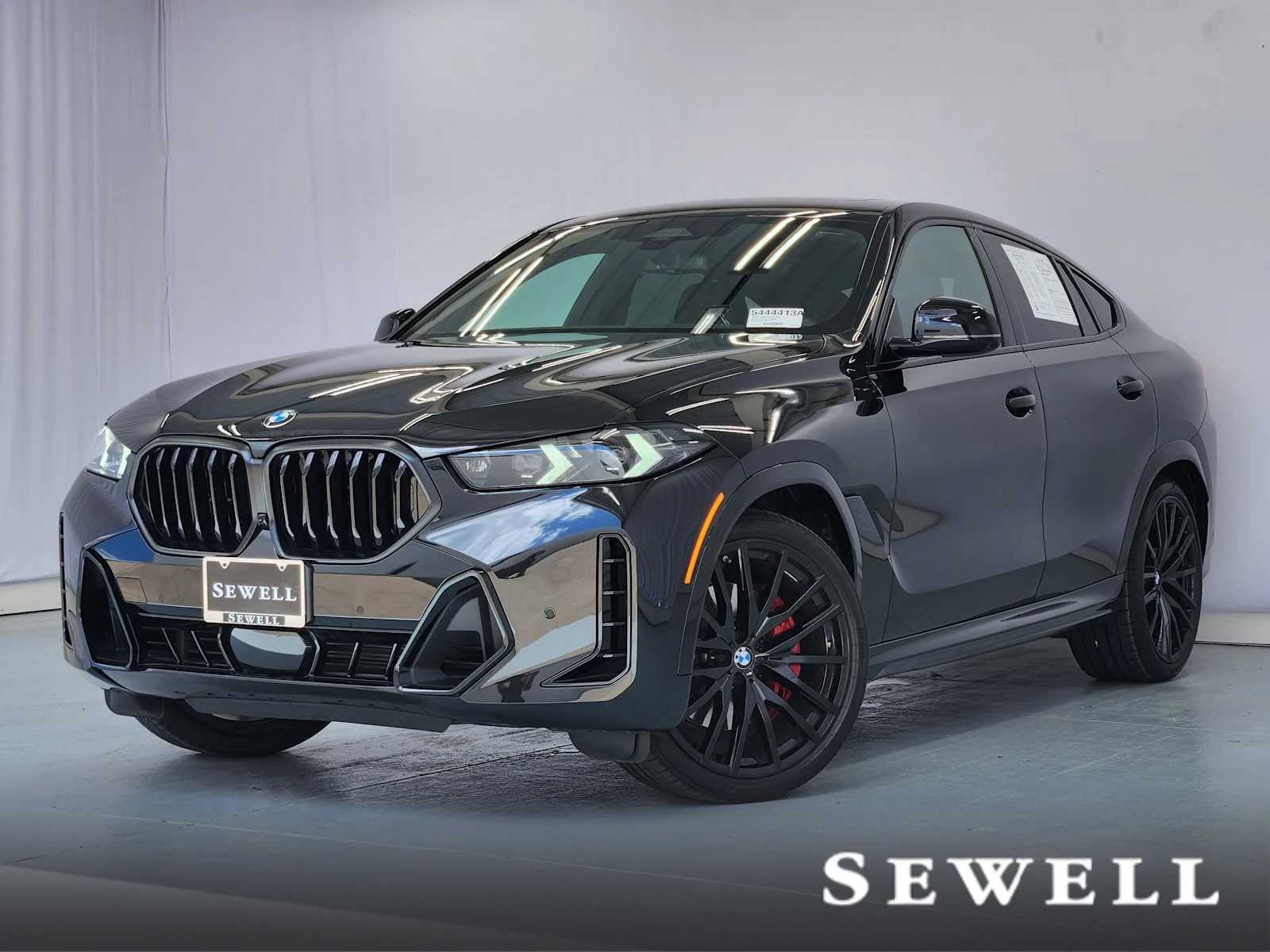 2025 BMW X6 xDrive40i's photo