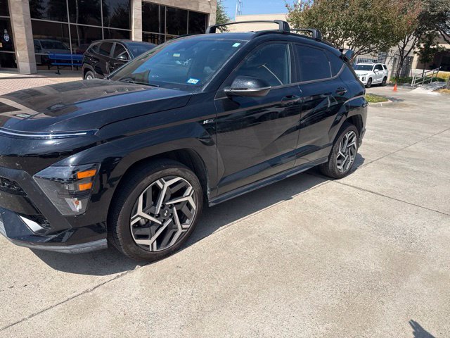 Certified Used 2025 Abyss Black Hyundai N Line S image 2