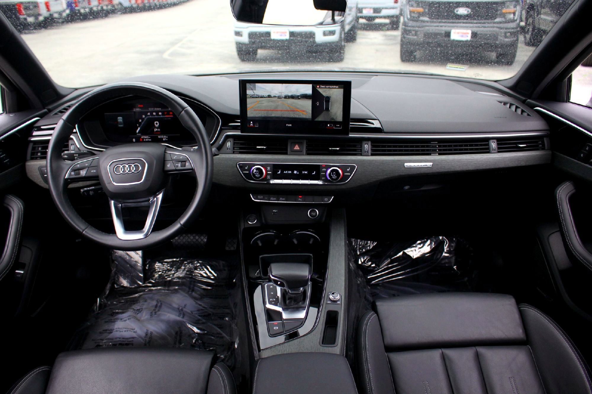 Used 2023 Mythos Black Metallic Audi S line Premium Plus image 23