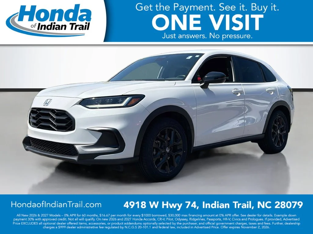 Used 2024 Platinum White Pearl Honda Sport image 2
