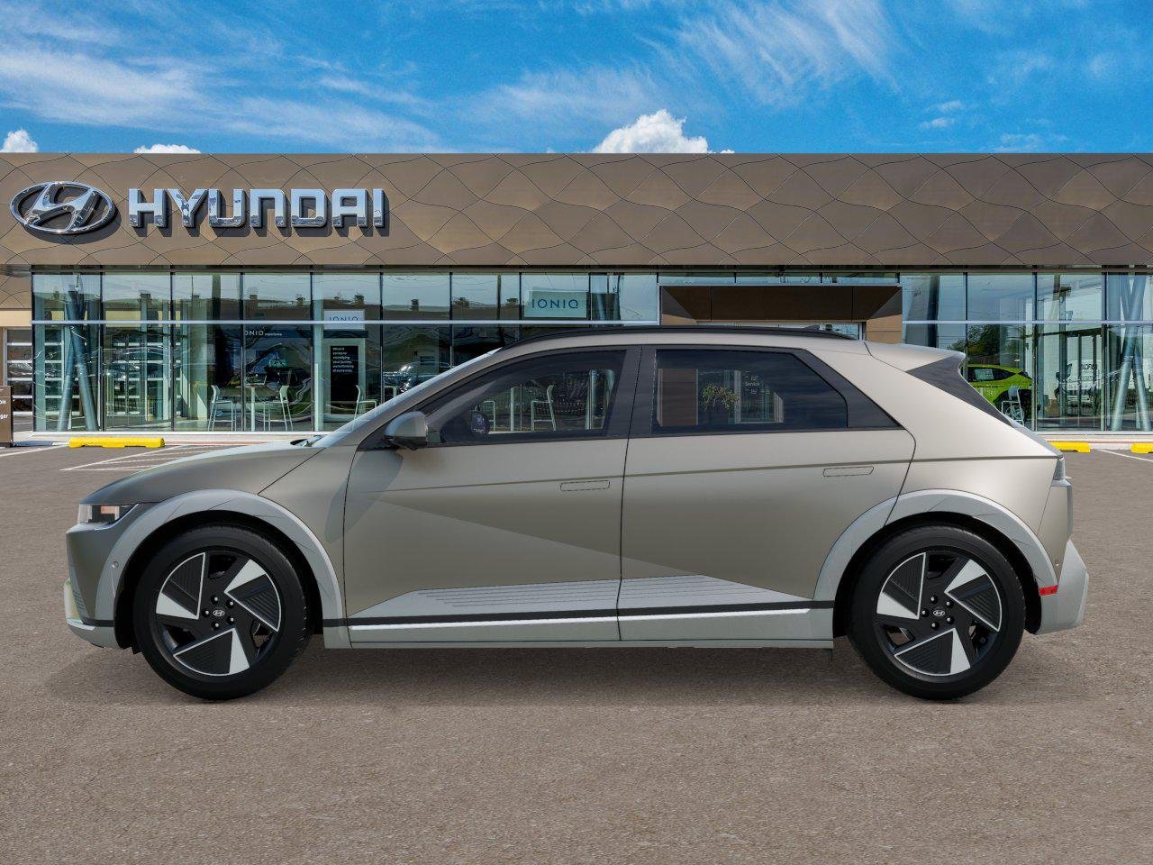New 2026 Gravity Gold Matte Hyundai Limited image 3