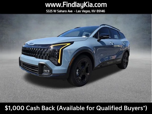 2027 Kia Sportage Plug-In Hybrid X-Line Prestige