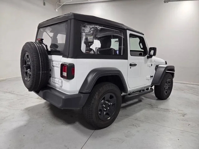 Used 2025 White Jeep Sport image 11