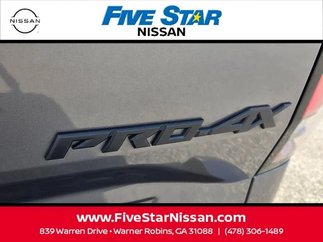 Used 2024 Gray Nissan PRO-4X image 11
