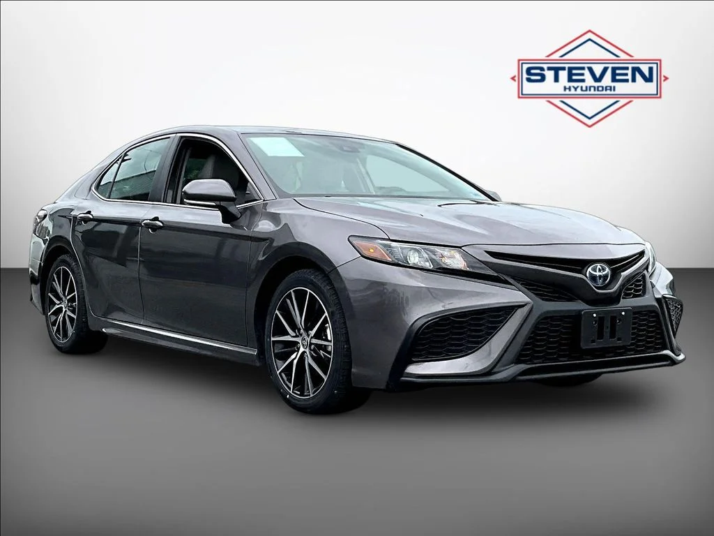 Used 2024 Gray Toyota SE image 1