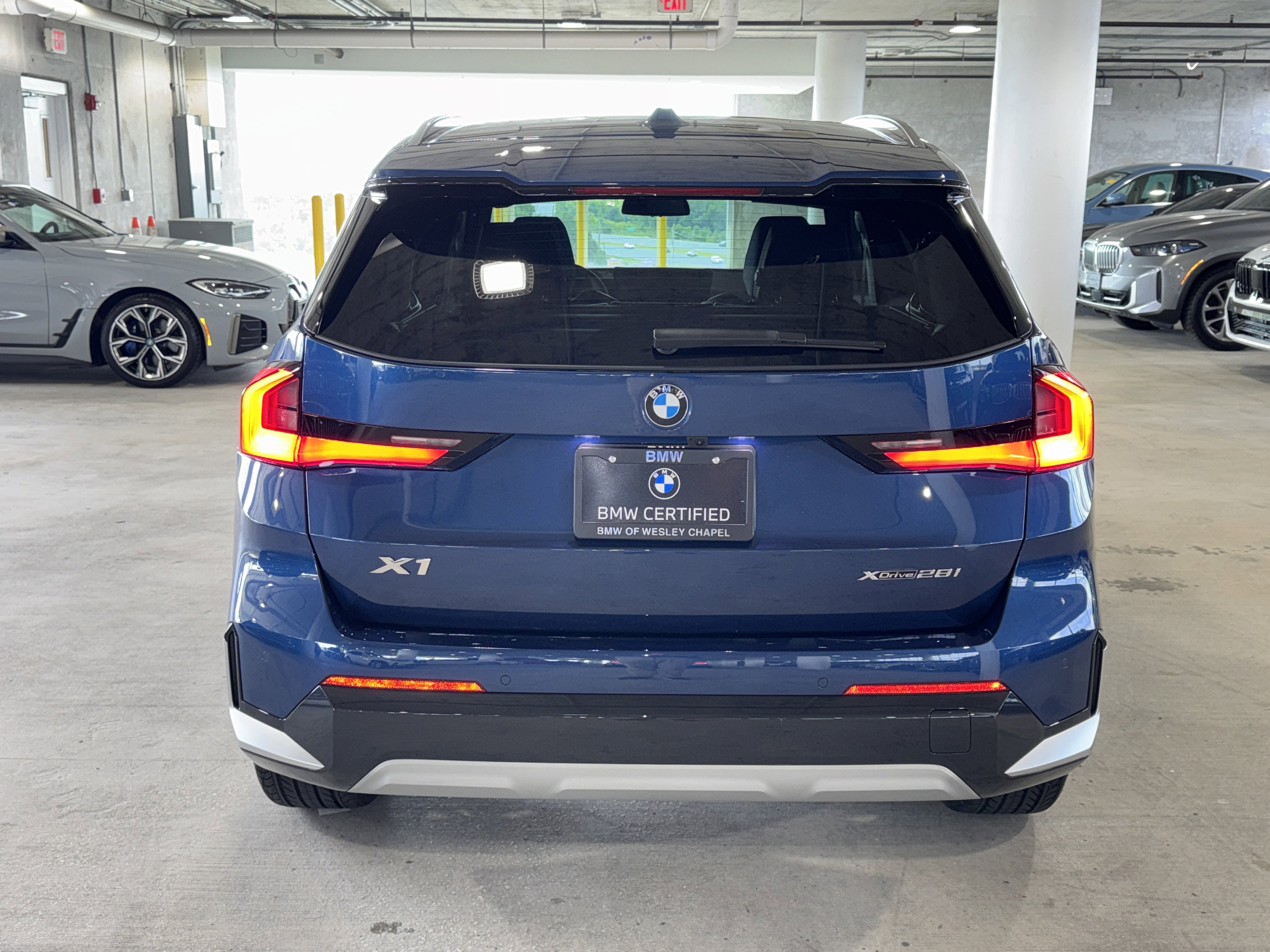 Used 2025 Phytonic Blue Metallic BMW xDrive28i image 7