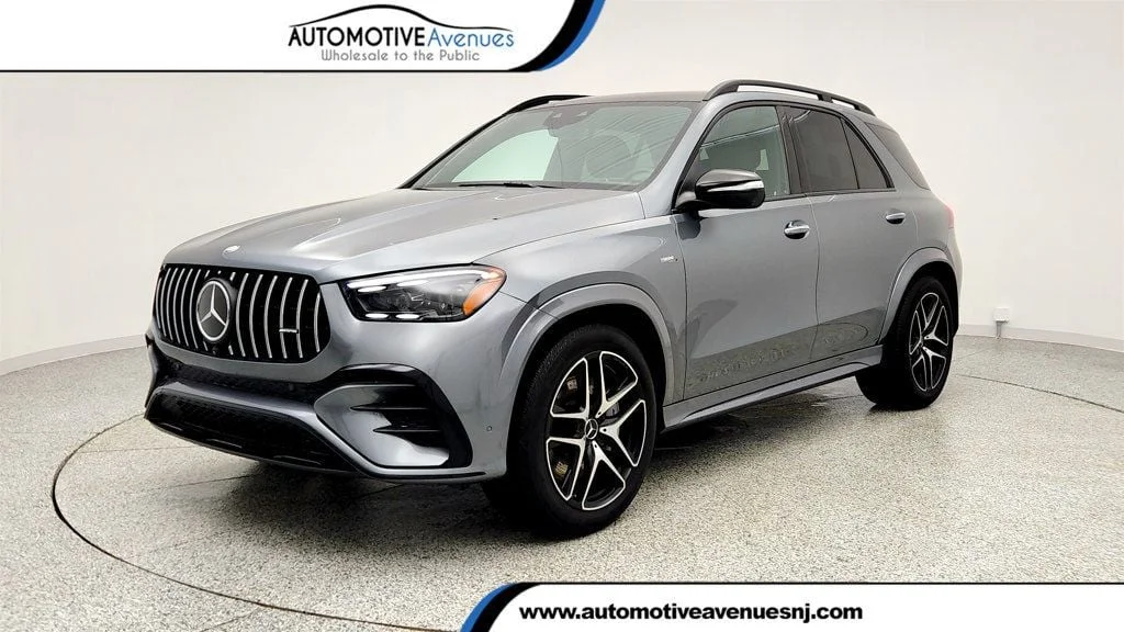 Used 2024 Selenite Grey Metallic Mercedes-Benz AMG® GLE 53 4MATIC+ SUV w/ Driver Assistance Package Plus image 1