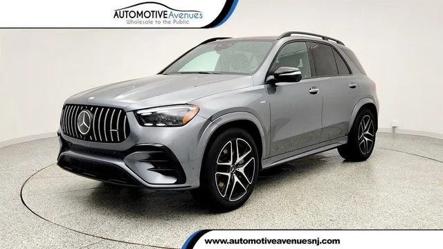 2024 Mercedes-Benz GLE AMG® GLE 53 4MATIC+ SUV w/ Driver Assistance Package Plus