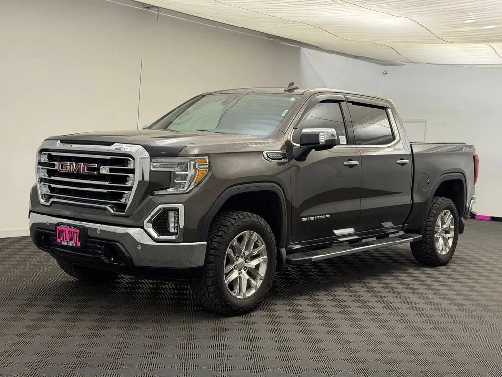 Used 2019 Smokey Quartz Metallic GMC SLT image 1