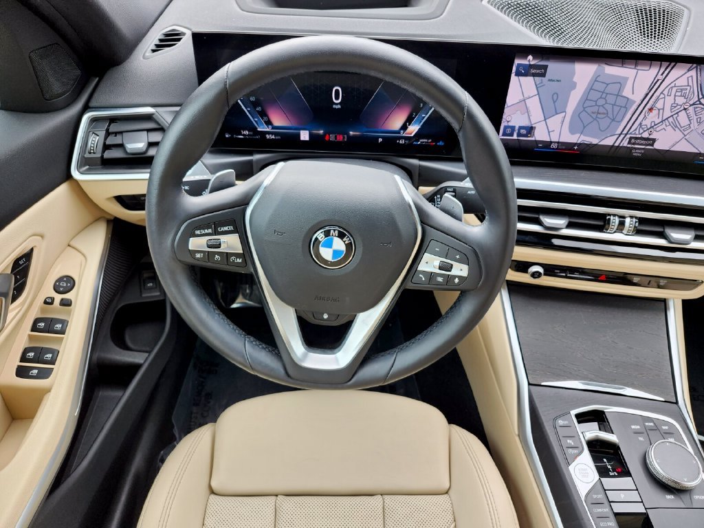 Used 2024 White BMW 330i xDrive image 14